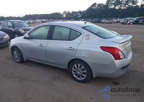2013 Nissan Versa 1.6 Sv из США, поврежденный, VIN 3N1CN7AP2DL867902